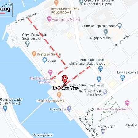 La Dolce Vita Zara Esterno foto